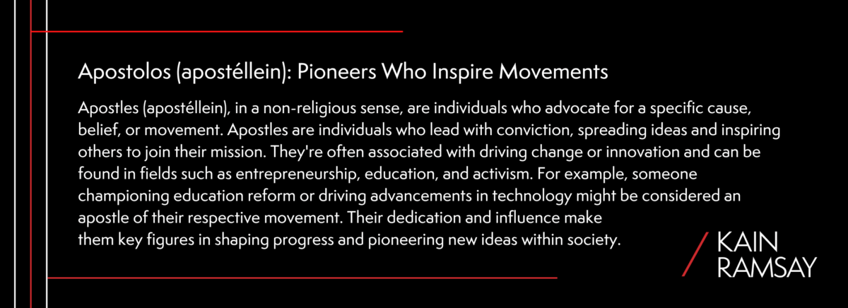 Apostolos (apostéllein)_ Pioneers Who Inspire Movements