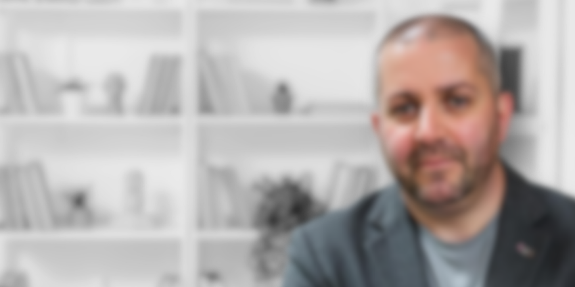 Kain Ramsay Blur Website Homepage Banner