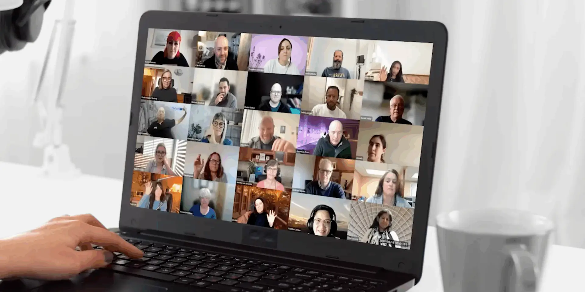 Group mentoring with Kain Ramsay