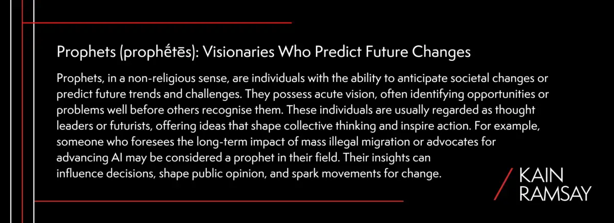 Prophets (prophḗtēs)_ Visionaries Who Predict Future Changes